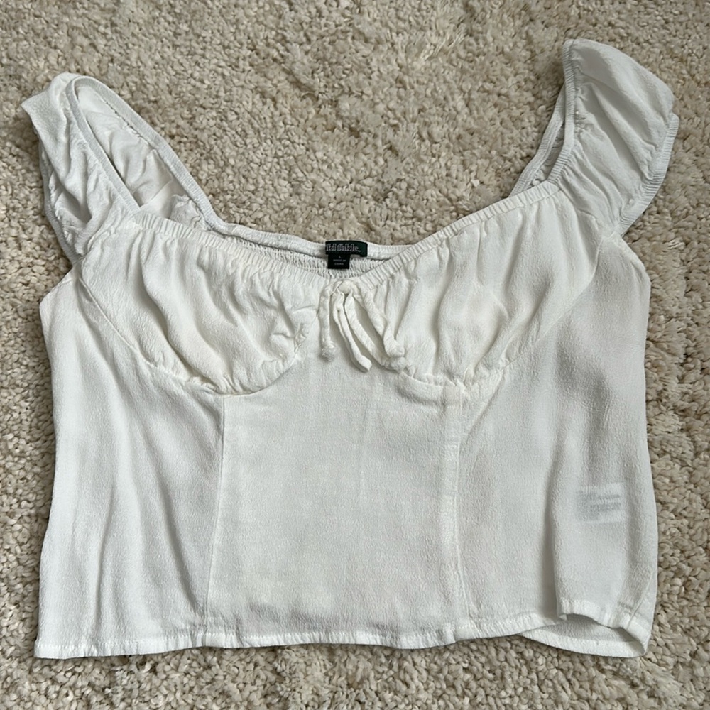 Wild fable crop top